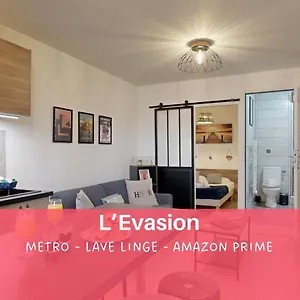  Appartement Expat Renting - L'evasion - Saint Michel - Metro